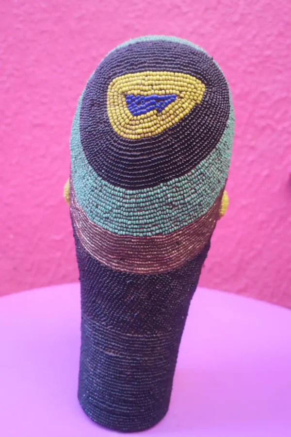 Authentic Bamileke Head — Black (photo 3) Authentic Bamileke Head — Black (photo 3)