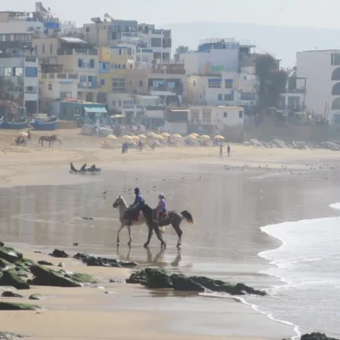 Beach in Essaouira