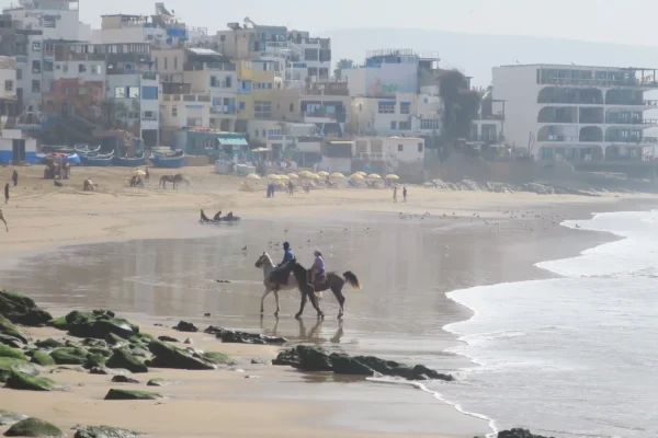 Beach in Essaouira