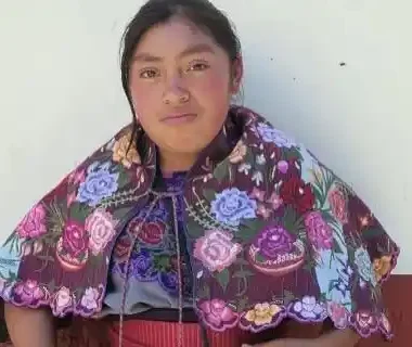 Cecilia embroidered cape