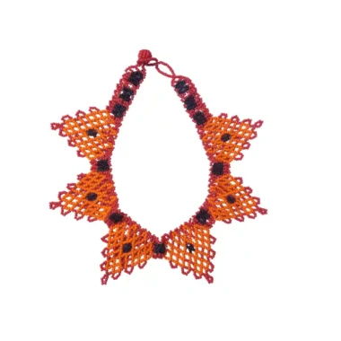 Colombian Beadwork Collar