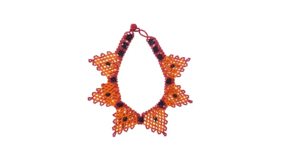 Colombian beadwork collar £38