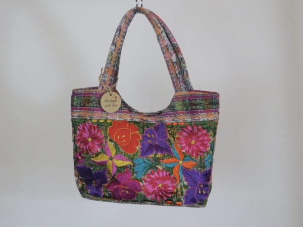Handmade Mexican Embroidered Handbag £55 Handmade Mexican Embroidered Handbag £55