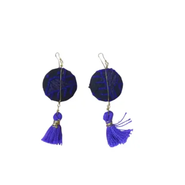 Handmade Embroidered Earring Mexico