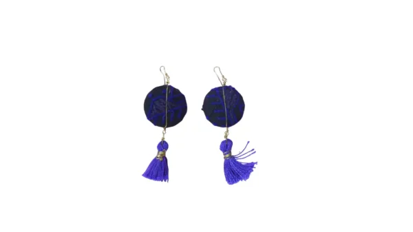 Handmade embroidered Earring Mexico £25