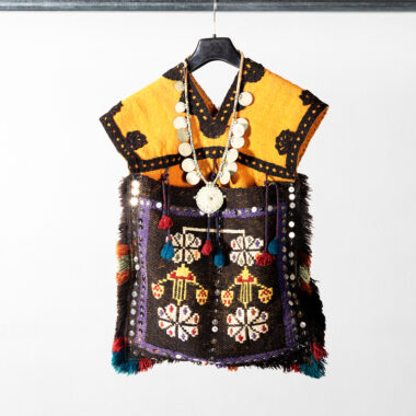 Vintage Tribal Berber Necklace — South Morocco