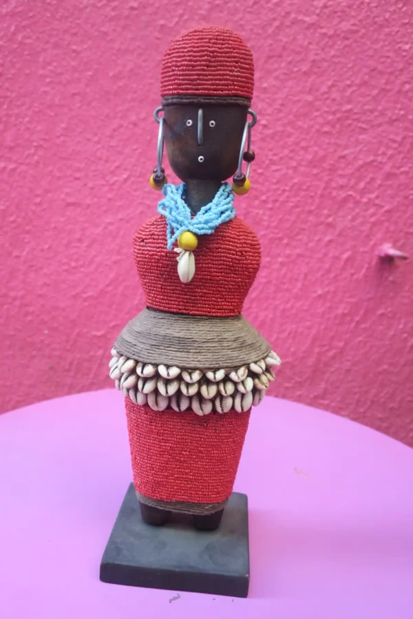 Namji Doll-Red £135