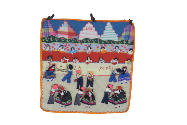 Peruvian Art Applique Cola £125