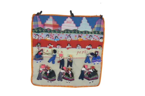 Peruvian Art Applique Cola £125