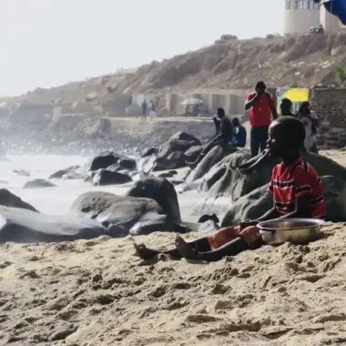 Senegal Fishing Village