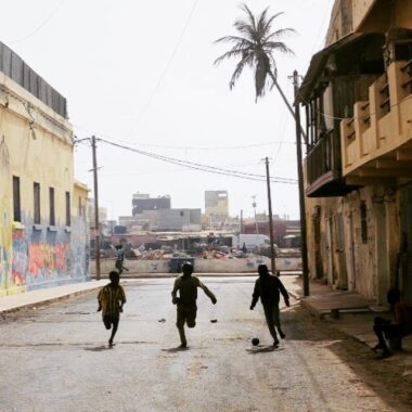 Street Scene, St Louis, Senegal