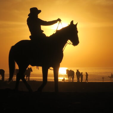 Sunset in Essaouira