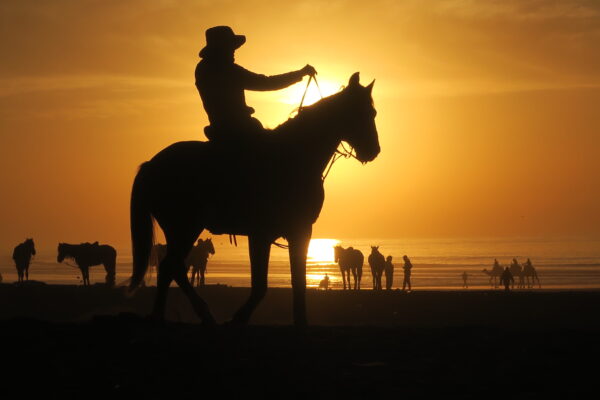 Sunset in Essaouira