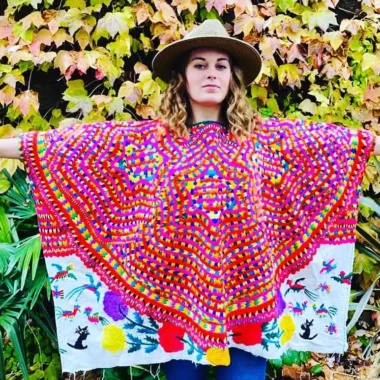 Vintage Guatemalan Huipil — Over 100 Years Old