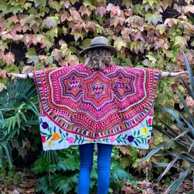 Vintage Guatemalan Huipil (2) - Over 100 Years Old