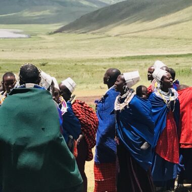 Maasai Village, Tanzania