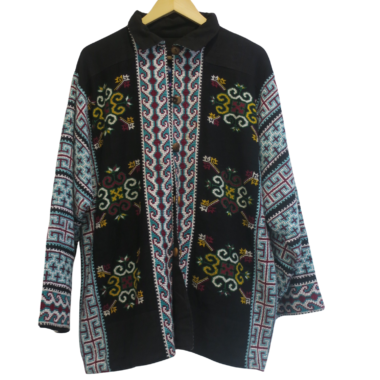 Hmong Tribe Embroidery Jacket 4