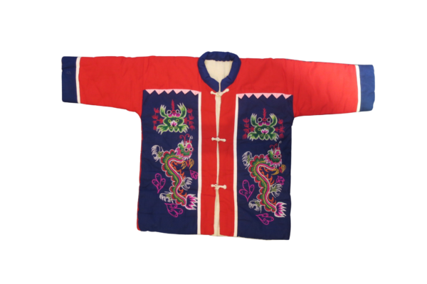 2e963b8f-7290-4eb1-a0fa-9fb518925795 Handmade Appliqué & Embroidered Quilted Cotton Kids Jacket
