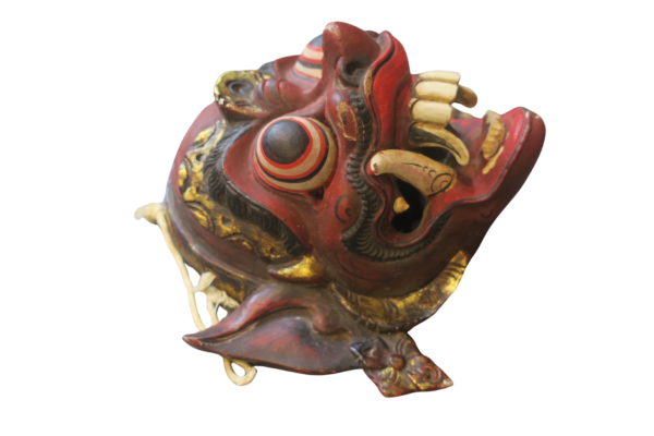 Sri Lankan Devil Dance Wooden Mask