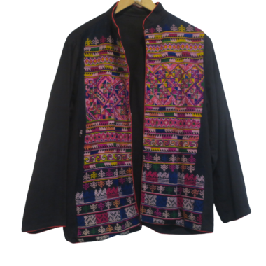 Hmong Tribe Embroidery Jacket 6