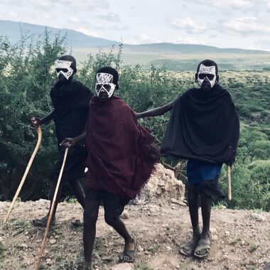Masai Kids Tanzania