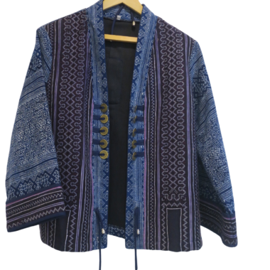 Hmong Tribe Embroidery Jacket