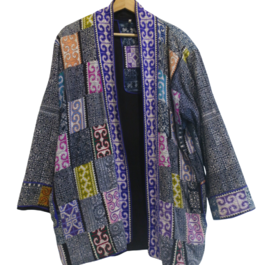 Hmong Tribe Embroidery Jacket 5
