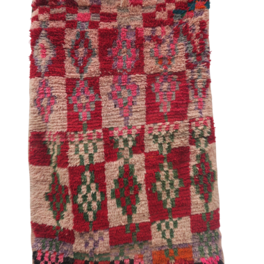 Amira 6 – Small Vintage Moroccan Azilal Rug (151X95cm)