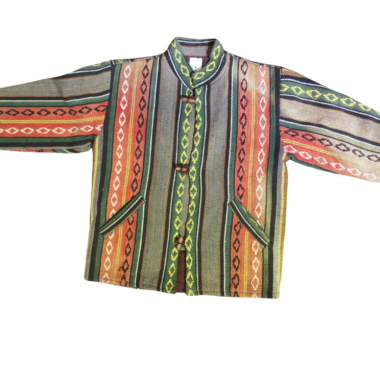 Nepalese Handwoven Jacket