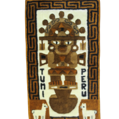Handmade Alpaca Wall Hanging – Peru