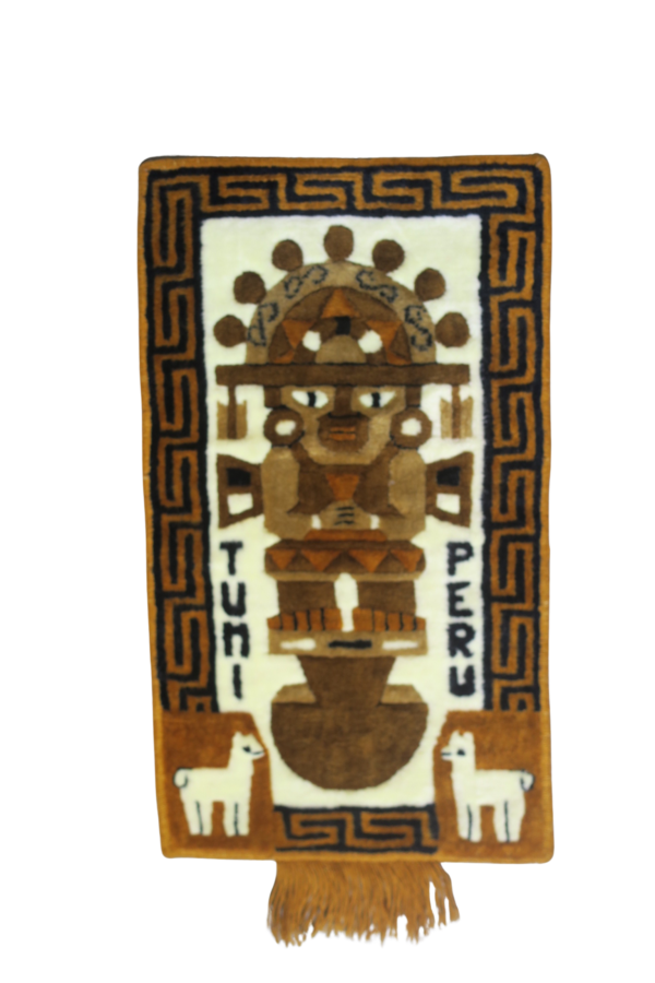 peru alpaca wall hanging