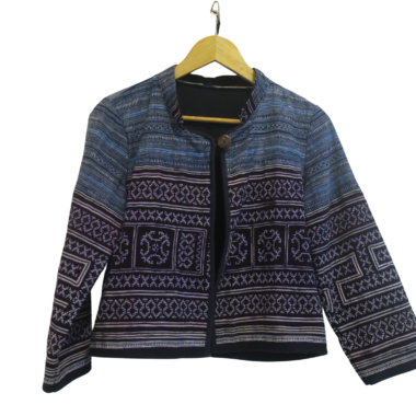 Hmong Tribe Embroidery Jacket 2
