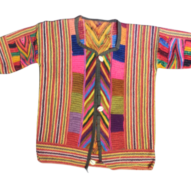 Handwoven Peruvian Kids Cardigan