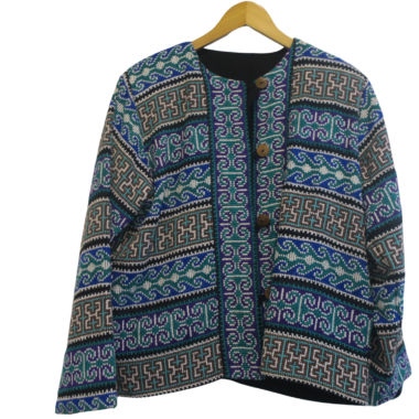 Hmong Tribe Embroidery Jacket 4