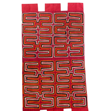 Kuna Mola Textile Art – Handmade Appliqué