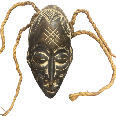 Chokwe Chikunga Wooden Tribal Mask