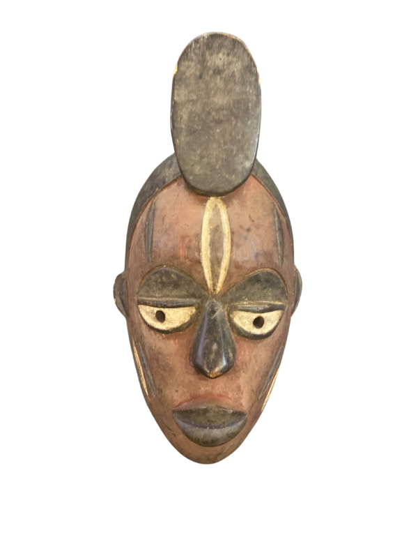 tribal African mask