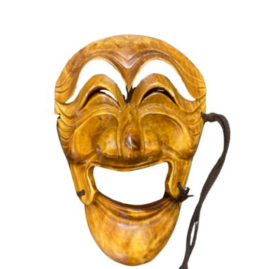 Hahoe Doreen– Traditional Korean Hand-Carved Mask